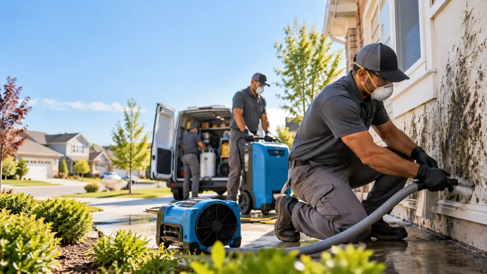 Mold Remediation in Midway, TN