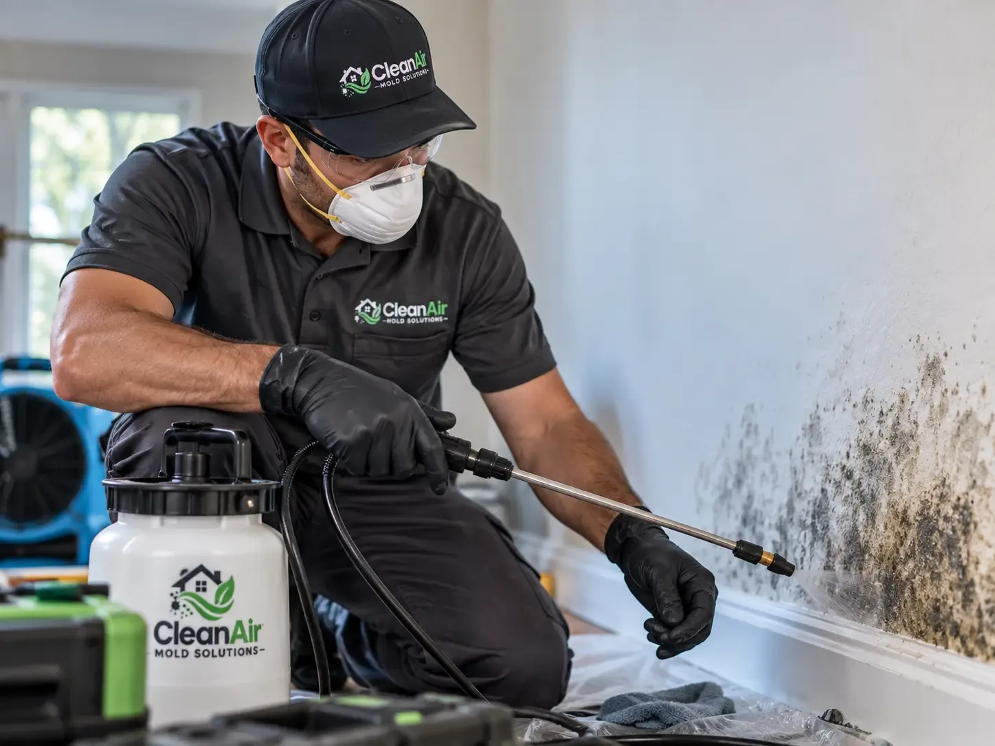 Why choose Mold Remediation in Midway, TN